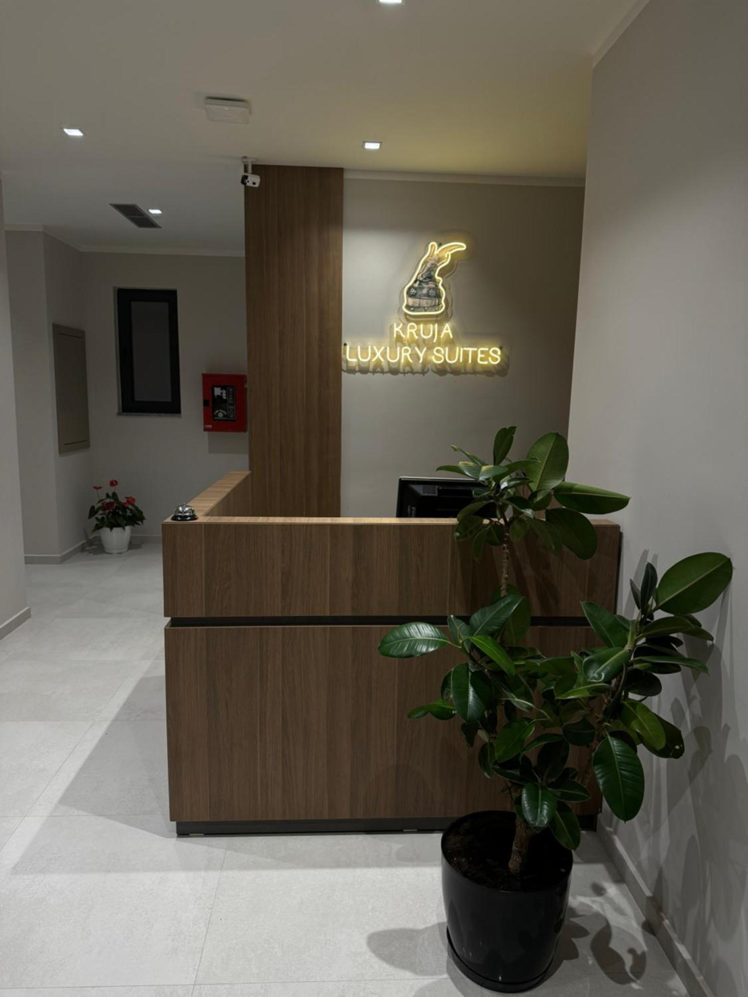 Kruja Luxury Suites Luaran gambar